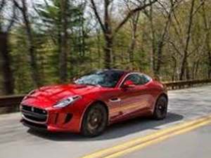 Red 2016 Jaguar F-Type S