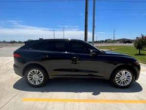 2017 Jaguar F-PACE with Black Exterior