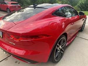 Red 2016 Jaguar F-TYPE
