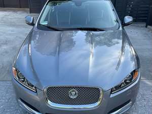 Gray 2012 Jaguar XF