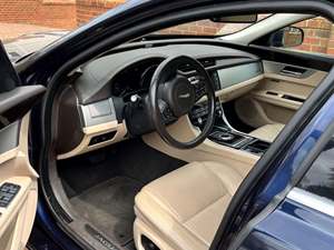 Blue 2017 Jaguar Xf