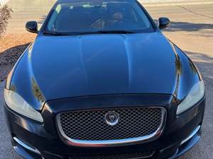 Black 2011 Jaguar XJL