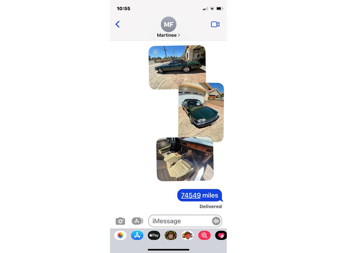 1989 Jaguar XJS Classic Car Perris, CA 92571