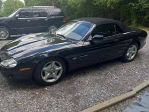 1997 Jaguar XK8 with Green Exterior