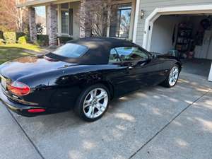 Black 2003 Jaguar XK8