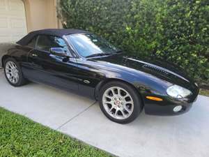 2002 Jaguar XKR with Black Exterior