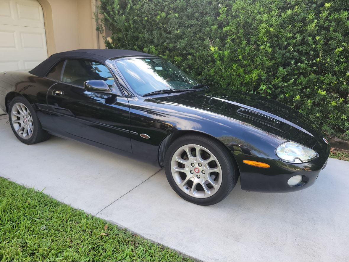 2002 Jaguar XKR for sale by owner in Miami