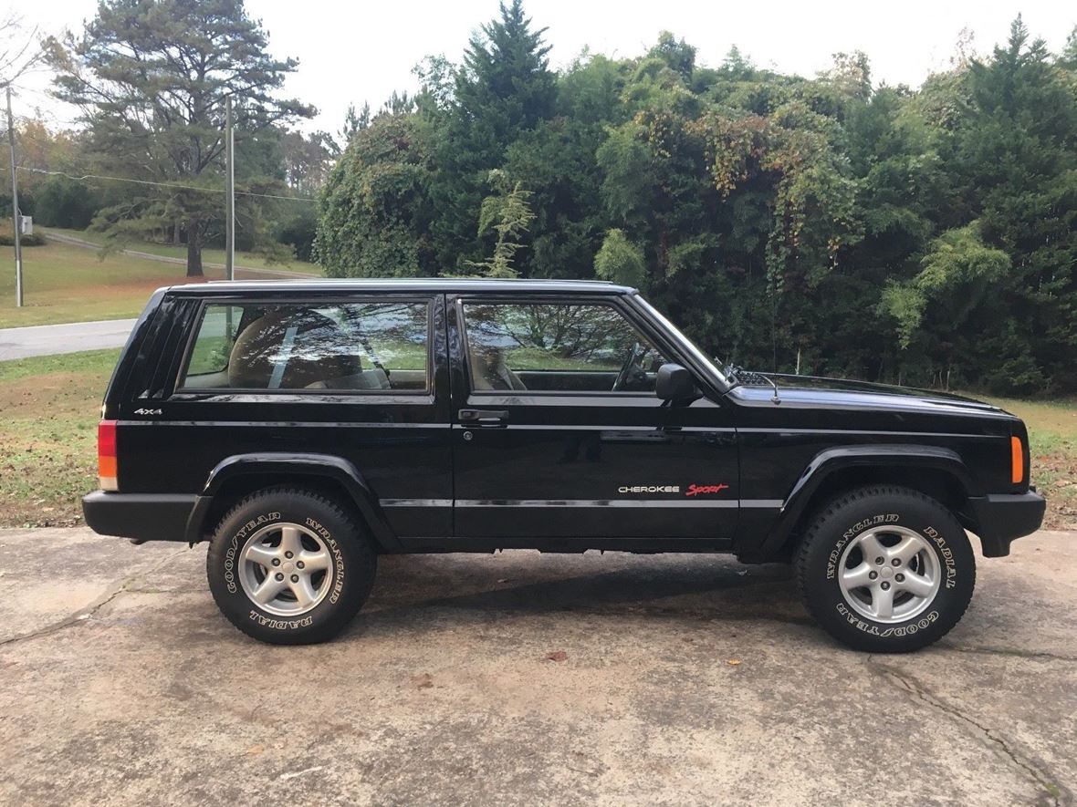 1999 Jeep Cherokee for sale by owner in Los Angeles