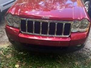 Red 2010 Jeep Cherokee