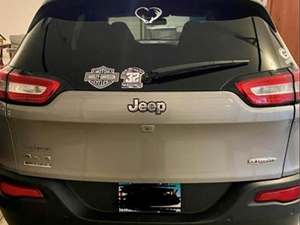 Silver 2015 Jeep Cherokee