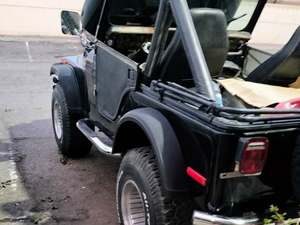 Black 1980 Jeep CJ-5