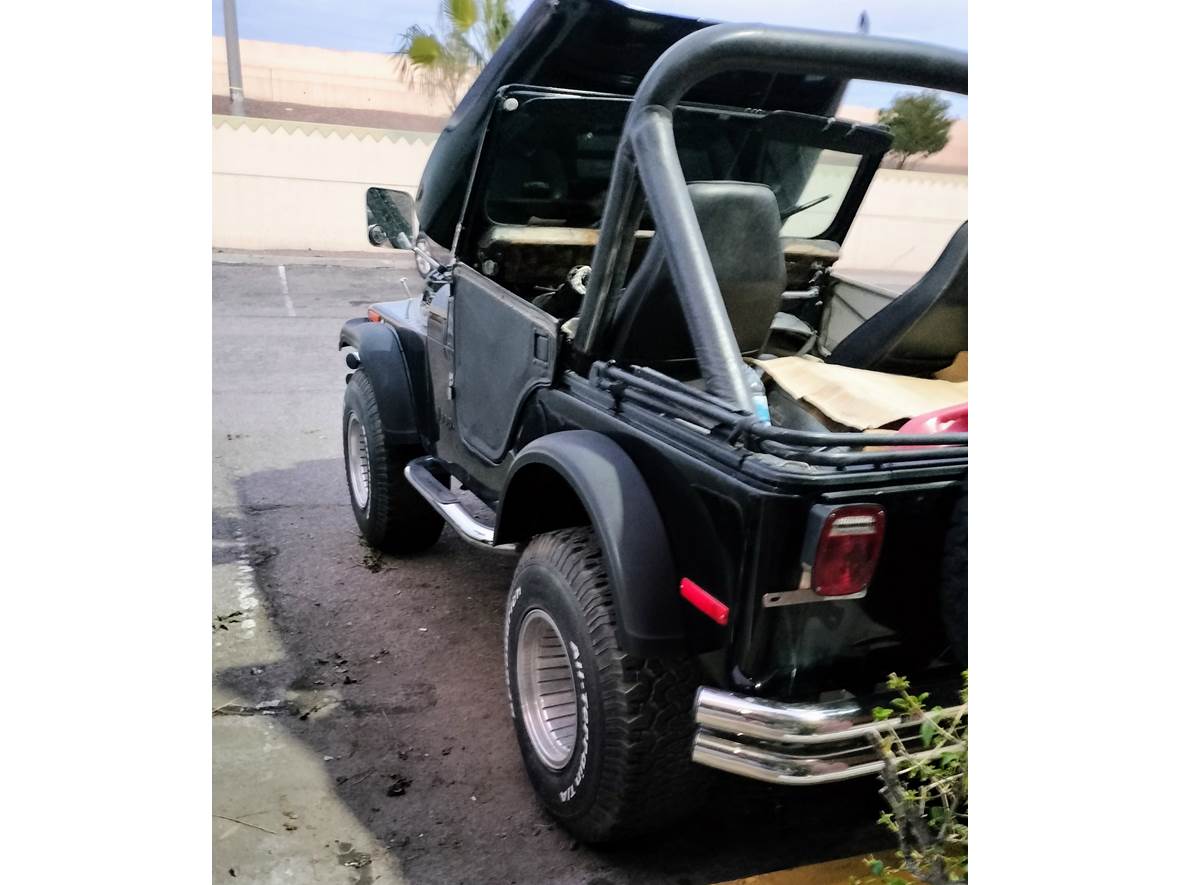 1980 Jeep CJ-5 for sale by owner in Tucson