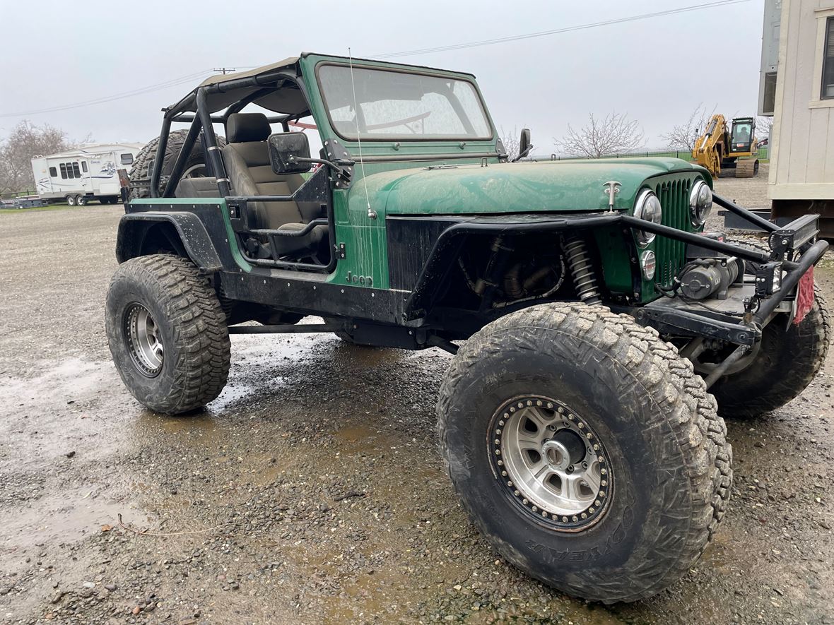 1965 Jeep CJ-7 for sale by owner in Colusa