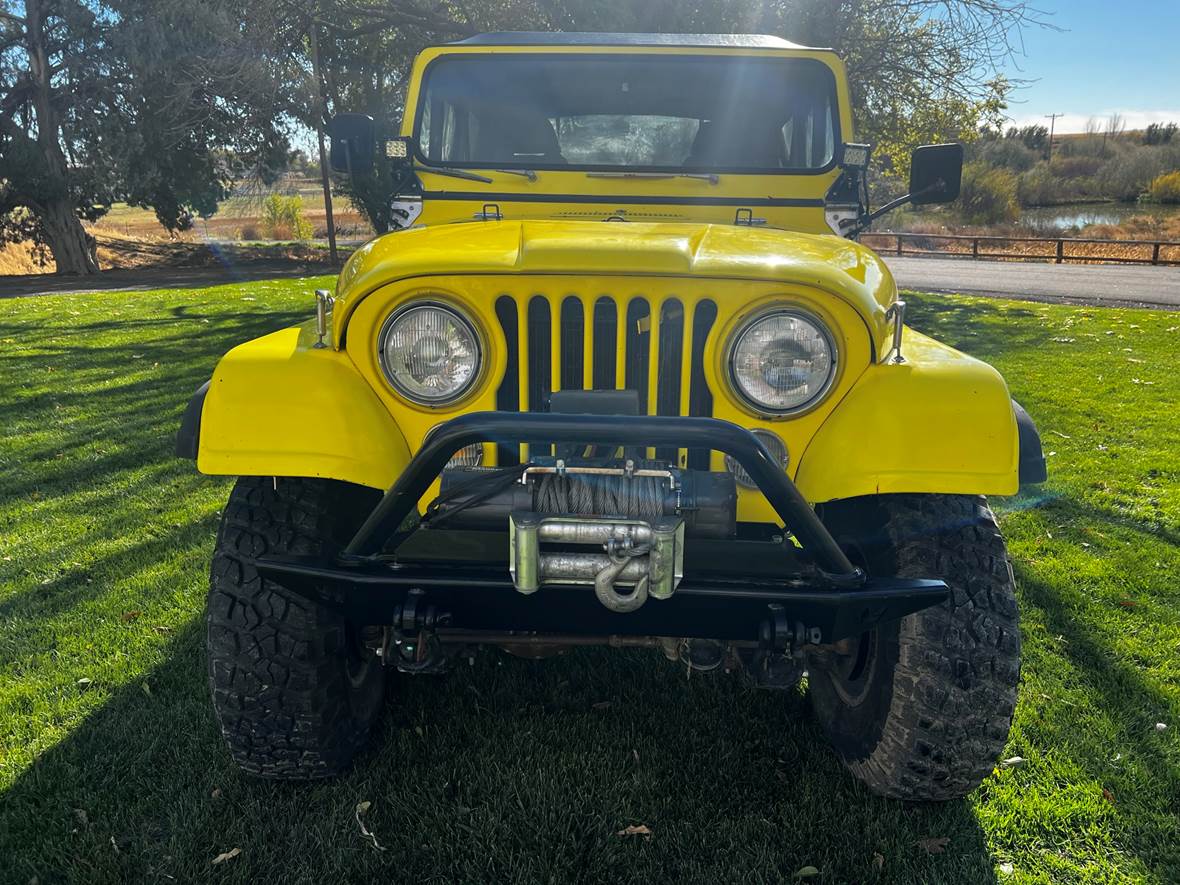 1978 Jeep CJ-7 for sale by owner in Kimberly