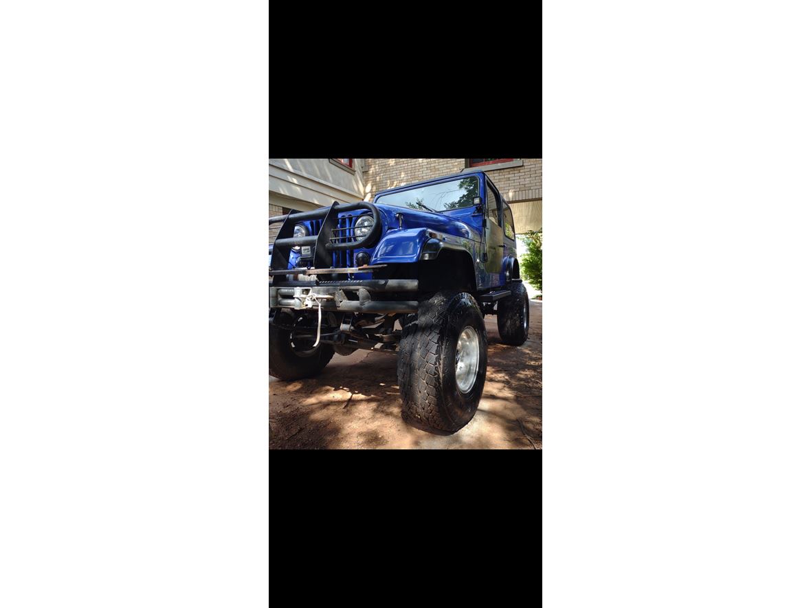 1985 Jeep CJ-7 for sale by owner in Oklahoma City