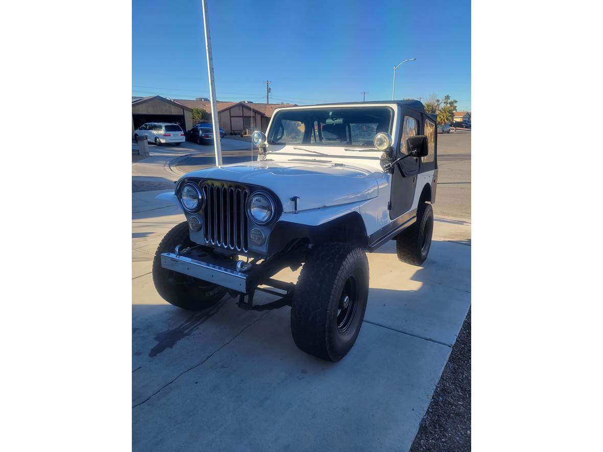 1978 Jeep CJ7 for sale by owner in Las Vegas