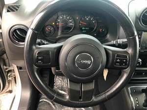 Silver 2012 Jeep Compass