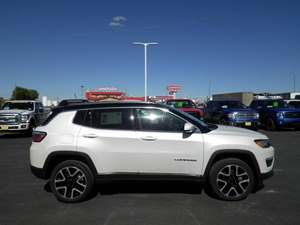 White 2020 Jeep Compass