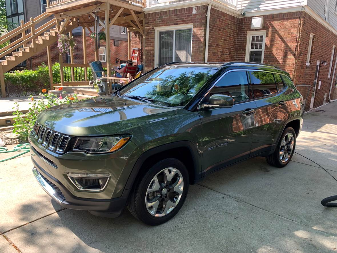 2020 Jeep Compass for sale by owner in Royal Oak