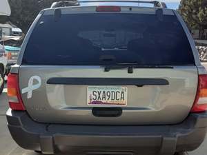 Gray 2001 Jeep Grand Cherokee