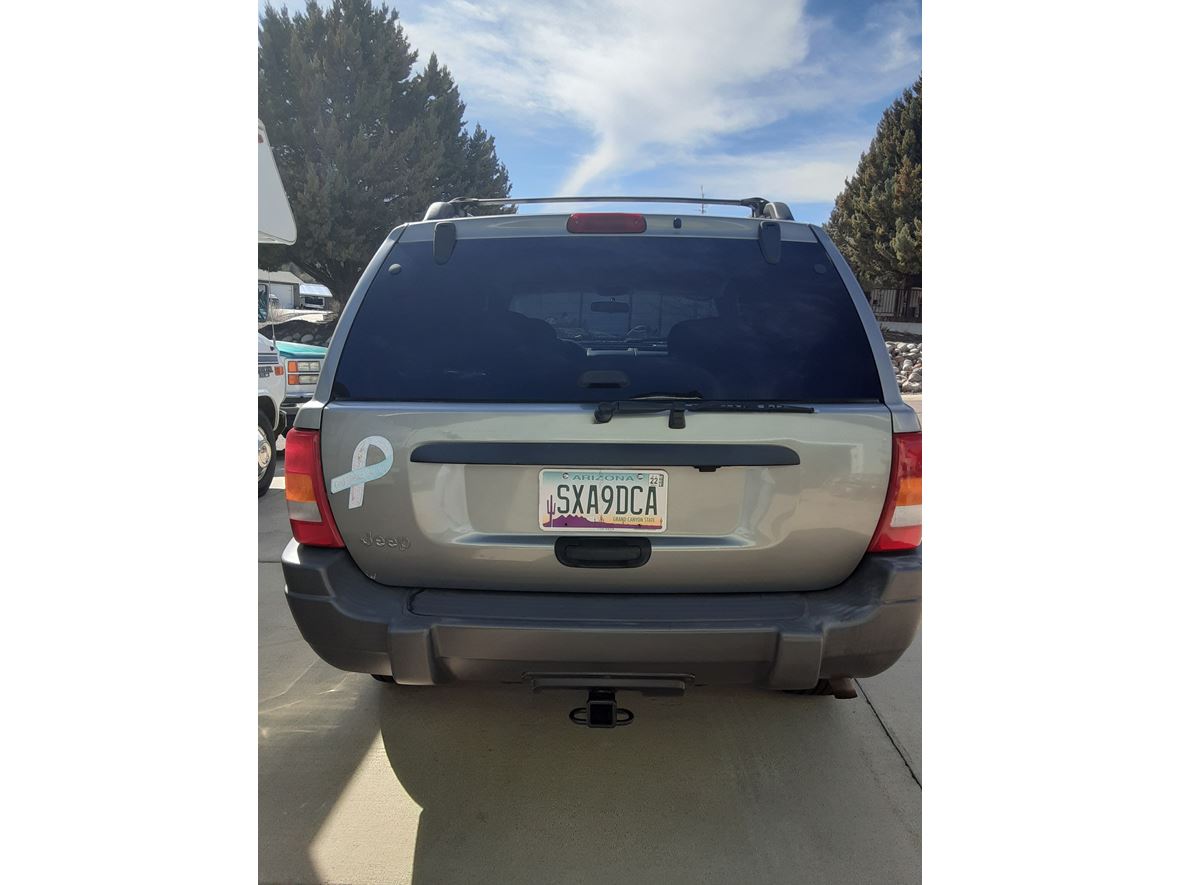 2001 Jeep Grand Cherokee for sale by owner in Prescott