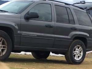 Gray 2003 Jeep Grand Cherokee