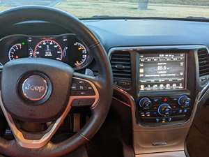 Gray 2015 Jeep Grand Cherokee