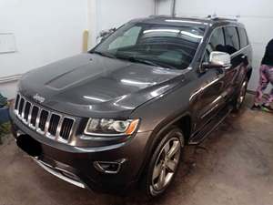 Gray 2016 Jeep Grand Cherokee