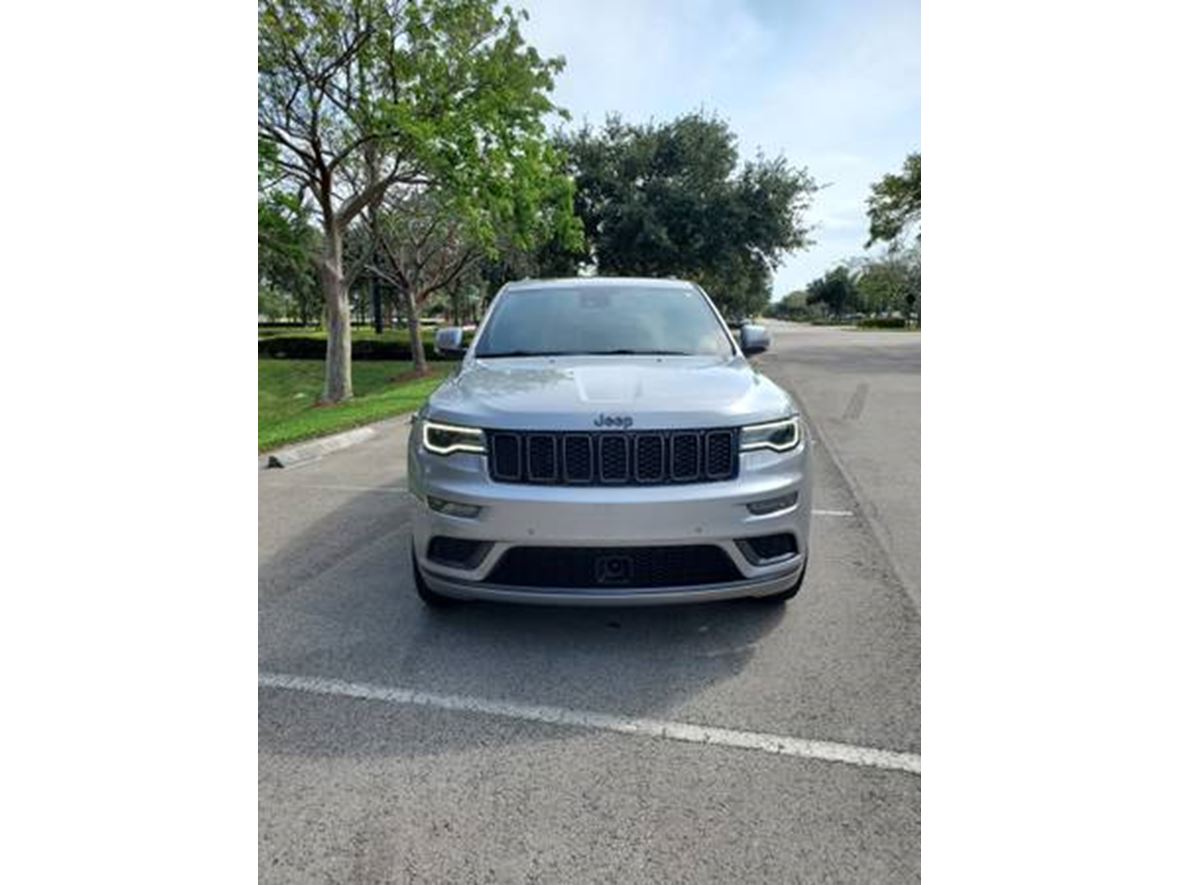2019 Jeep Grand Cherokee for sale by owner in Houston