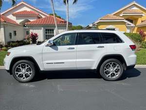 White 2021 Jeep Grand Cherokee