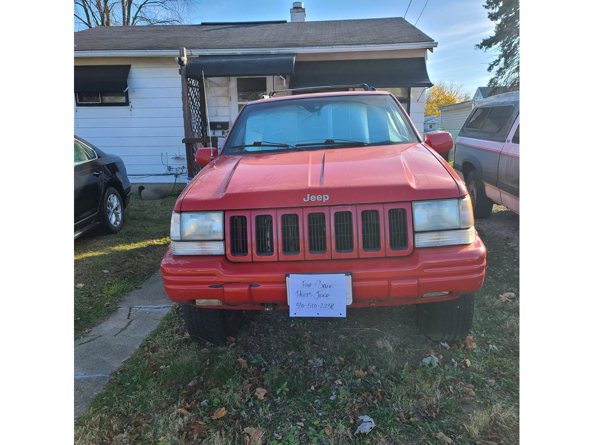 1997 Jeep Grand Cherokee L for sale by owner in Canton
