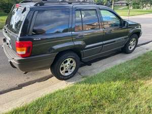 Blue 1999 Jeep Grand Cherokee L