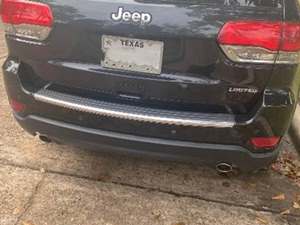 Black 2014 Jeep Grand Cherokee L