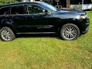 Black 2018 Jeep Grand Cherokee L Summit