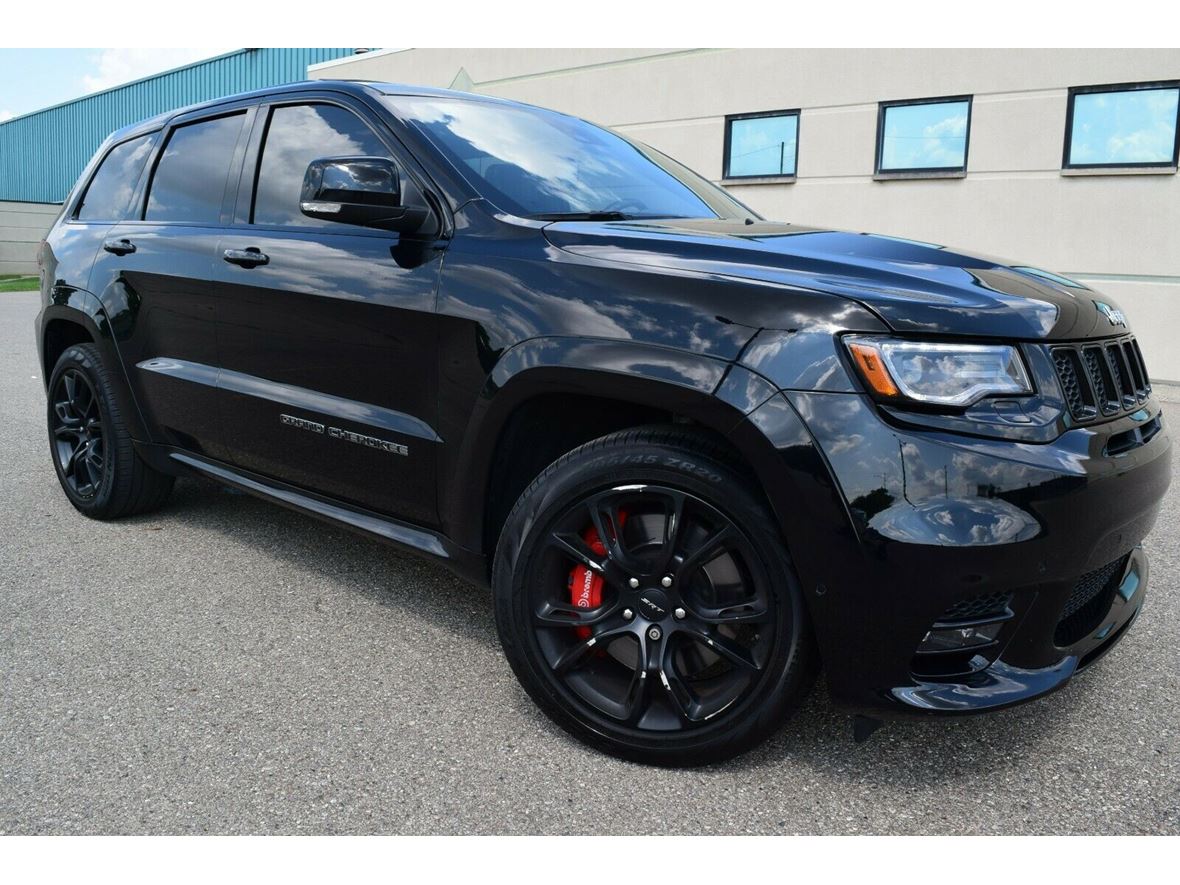 2017 Jeep Grand Cherokee SRT for sale by owner in Pittsburgh