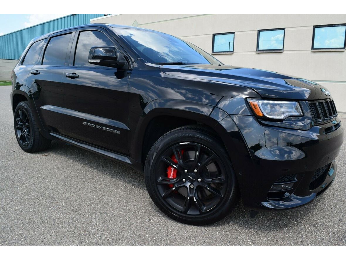 2017 Jeep Grand Cherokee SRT Sale by Owner in Pittsburgh, PA 15278