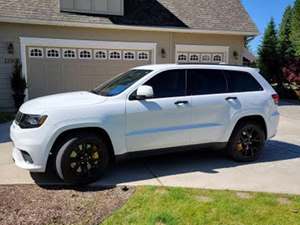 White 2018 Jeep Grand Cherokee Trackhawk