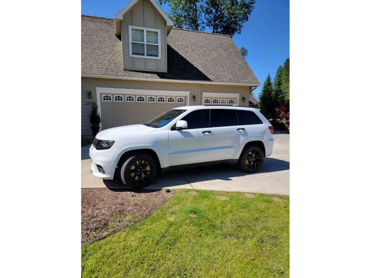 2018 Jeep Grand Cherokee Trackhawk for sale by owner in Hayden