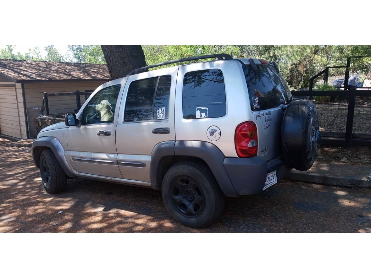 2004 Jeep Liberty for sale by owner in Placerville