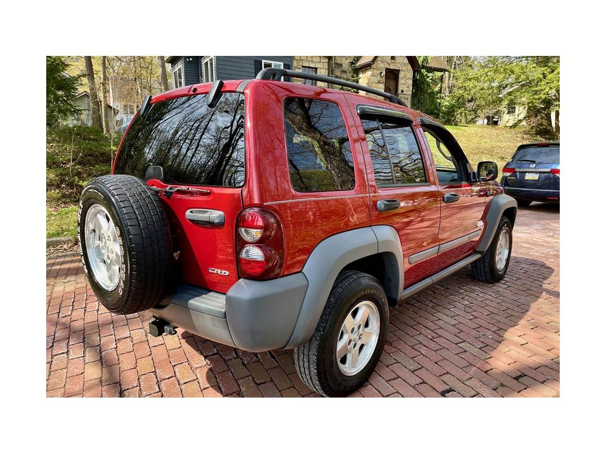 2005 Jeep Liberty for sale by owner in Strasburg