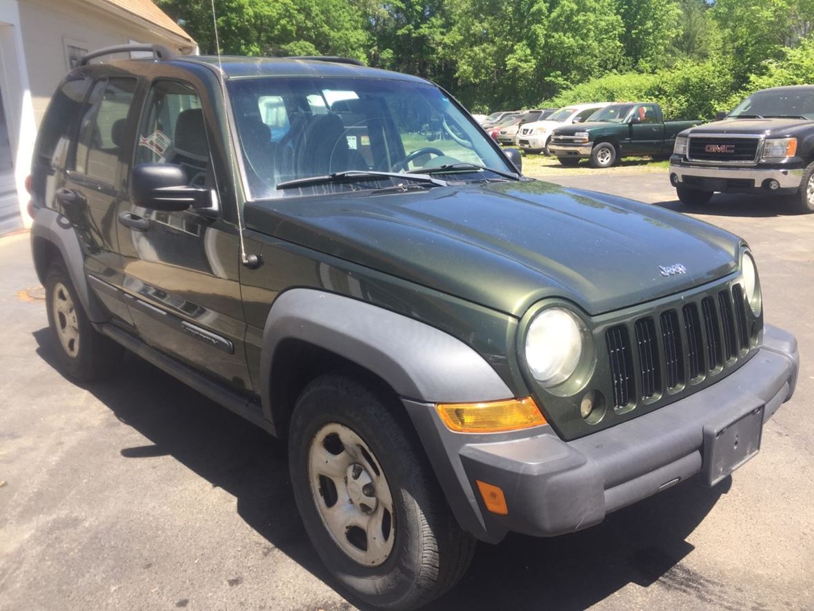 2007 Jeep Liberty for sale by owner in Marshfield