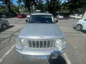 Silver 2011 Jeep Liberty