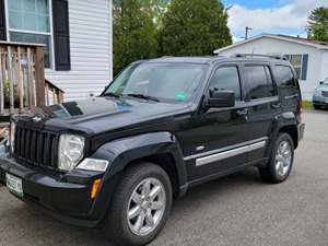 Green 2012 Jeep Liberty