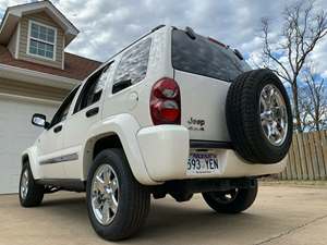 White 2006 Jeep Liberty Limited Edition