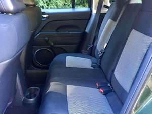 Green 2009 Jeep Patriot