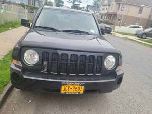Black 2010 Jeep Patriot