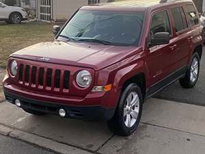 Red 2014 Jeep Patriot