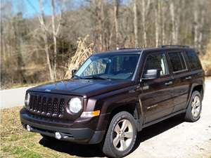 Brown 2014 Jeep Patriot