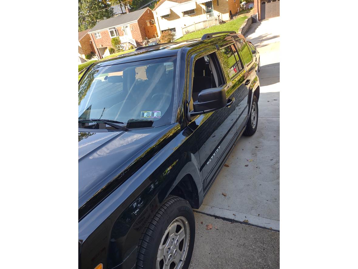 2015 Jeep Patriot for sale by owner in Pittsburgh