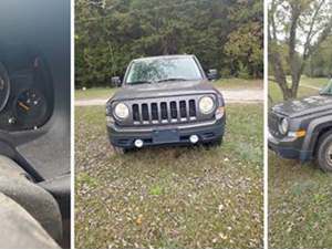 Gray 2015 Jeep Patriot